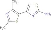 4-(Dimethyl-1,3-thiazol-5-yl)-1,3-thiazol-2-amine