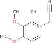 2-(3,4-Dimethoxy-2-methylphenyl)acetonitrile