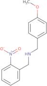 (4-Methoxybenzyl)(2-nitrobenzyl)amine