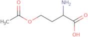 (2S)-4-(Acetyloxy)-2-aminobutanoic acid