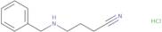 4-(Benzylamino)butanenitrile hydrochloride