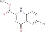 ethyl 6-chloro-4-oxo-1,4-dihydroquinoline-2-carboxylate