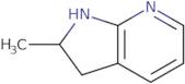 2,3-Dihydro-2-methyl-1H-pyrrolo[2,3-b]pyridine