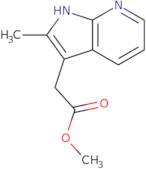 Methyl 2-(2-methyl-1h-pyrrolo[2,3-b]pyridin-3-yl)acetate