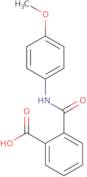 2-[(4-Methoxyphenyl)carbamoyl]benzoic acid