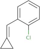 1-Chloro-2-(cyclopropylidenemethyl)benzene