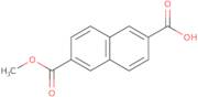 6-(methoxycarbonyl)naphthalene-2-carboxylic acid