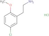 2-(5-Chloro-2-methoxyphenyl)ethan-1-amine hydrochloride