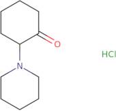 2-(Piperidin-1-yl)cyclohexan-1-one hydrochloride