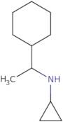 N-(1-Cyclohexylethyl)cyclopropanamine