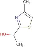 1-(4-Methyl-1,3-thiazol-2-yl)ethan-1-ol