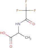 (2R)-2-(2,2,2-Trifluoroacetamido)propanoic acid