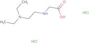 2-{[2-(Diethylamino)ethyl]amino}acetic acid dihydrochloride