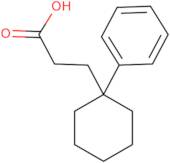 3-(1-Phenylcyclohexyl)propanoic acid