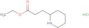 Ethyl 3-(piperidin-2-yl)propanoate