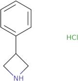 3-Phenylazetidine hydrochloride