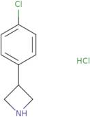 3-(4-Chlorophenyl)azetidine hydrochloride