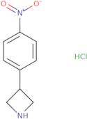 3-(4-Nitrophenyl)azetidine hydrochloride