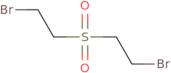 1-Bromo-2-(2-bromoethanesulfonyl)ethane