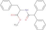 Methyl 2-(2,2-diphenylacetamido)-3-phenylpropanoate