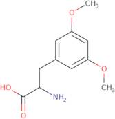 2-Amino-3-(3,5-dimethoxyphenyl)propanoic acid