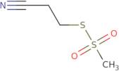 S-(2-Cyanoethyl) Methanesulfonothioate