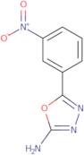 5-(3-Nitrophenyl)-1,3,4-oxadiazol-2-amine