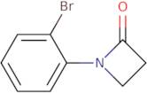 1-(2-Bromophenyl)azetidin-2-one