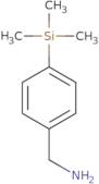 [4-(Trimethylsilyl)phenyl]methanamine