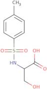 (2S)-3-Hydroxy-2-(4-methylbenzenesulfonamido)propanoic acid