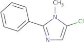 5-Chloro-1-methyl-2-phenyl-1H-imidazole