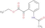 Ethyl 2-(2-acetamidophenyl)-2-oxoacetate