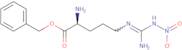 benzyl (2S)-2-amino-5-(N'-nitrocarbamimidamido)pentanoate