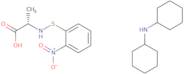 N-2-Nitrophenylsulfenyl-L-alanine Dicyclohexylammonium Salt