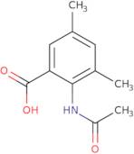 2-Acetamido-3,5-dimethylbenzoic acid