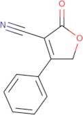 2-Oxo-4-phenyl-2,5-dihydro-3-furancarbonitrile