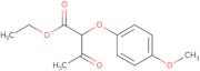 Ethyl 2-(4-methoxyphenoxy)acetoacetate