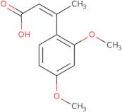 2,4-Dimethoxy-²-methylcinnamic Acid