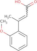 3-(2-Methoxyphenyl)but-2-enoic acid