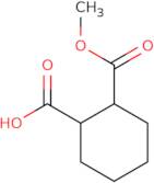 2-(Methoxycarbonyl)cyclohexanecarboxylic acid