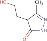4-(2-Hydroxyethyl)-3-methyl-4,5-dihydro-1H-pyrazol-5-one