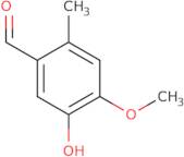 5-Hydroxy-4-methoxy-2-methylbenzaldehyde