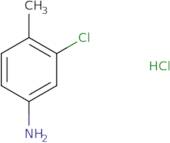 3-Chloro-4-methylaniline hydrochloride
