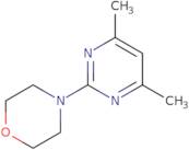 4-(4,6-Dimethylpyrimidin-2-yl)morpholine
