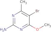 5-Bromo-4-methoxy-6-methylpyrimidin-2-amine