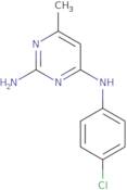 N4-(4-Chlorophenyl)-6-methylpyrimidine-2,4-diamine