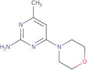 2-Amino-4-morpholino-6-methylpyrimidine