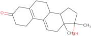 (17Beta)-17-Hydroxy-17-methyl-estra-5(10),9(11)-dien-3-one