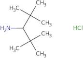 2,2,4,4-Tetramethylpentan-3-amine hydrochloride