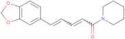 5-(1,3-Benzodioxol-5-yl)-1-(1-piperidinyl)-2,4-pentadien-1-one